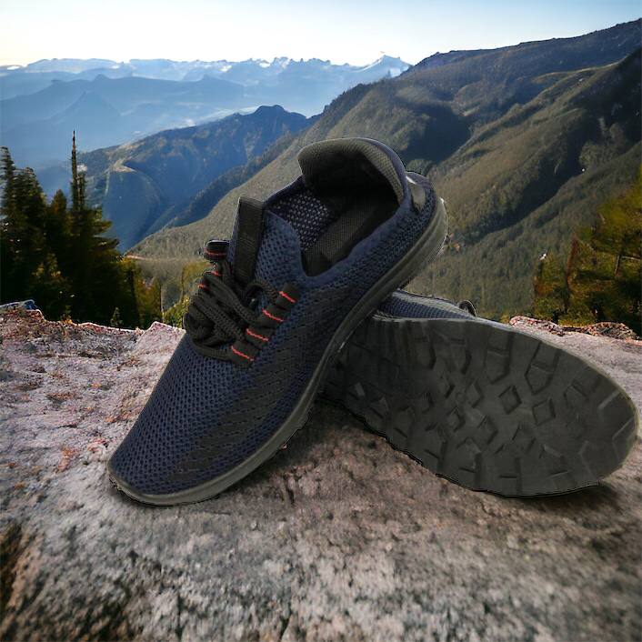 Спортивные кроссовки мужские летние 40 размер. Летние кроссовки сетка сеточка мужские. Модель 32591. Цвет: синий