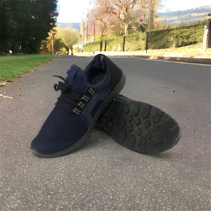 Кроссовки мужские весна сетка 40 размер. Кроссовки сетка сеточка мужские. Модель 99128. Цвет: синий