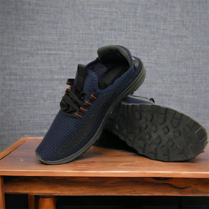 Спортивные кроссовки мужские летние 40 размер. Летние кроссовки сетка сеточка мужские. Модель 32591. Цвет: синий