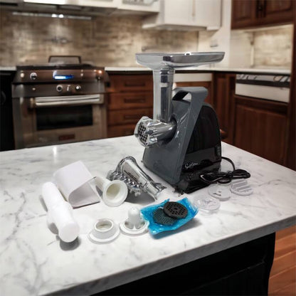 Мясорубка Suntera SMG-5421B 1800 Вт, мясорубка электрическая для мяса, мясорубка для домашней колбасы