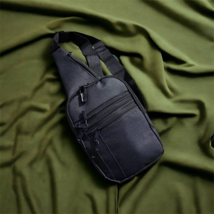 Качественная тактическая сумка с кобурой, мужская сумка черная из кордури мессенджер, Тактический мессенджер