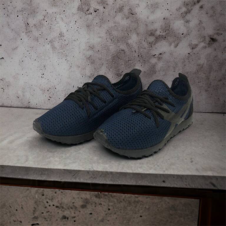 Кроссовки лето сетка мужские 40 размер. Летние кроссовки. Модель 15976. Цвет: синий