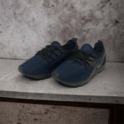 Кроссовки лето сетка мужские 40 размер. Летние кроссовки. Модель 15976. Цвет: синий