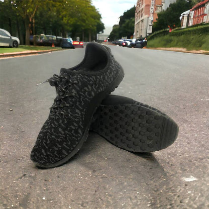 Мужские кроссовки сетка 40 размер. Эспадрильи мужские | Легкие летние черные кроссовки. Модель 74612. Цвет: черный