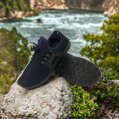 Кроссовки мужские весна сетка 40 размер. Кроссовки сетка сеточка мужские. Модель 99128. Цвет: синий