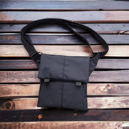 Сумка мессенджер С КОБУРОЙ. Тактическая сумка из ткани, сумка кобура через плечо, сумка тактическая наплечная