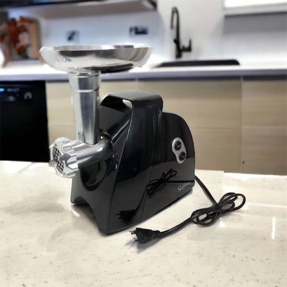 Мясорубка Suntera SMG-5425B, электрическая мясорубка с насадками, электромясорубка для шинковки