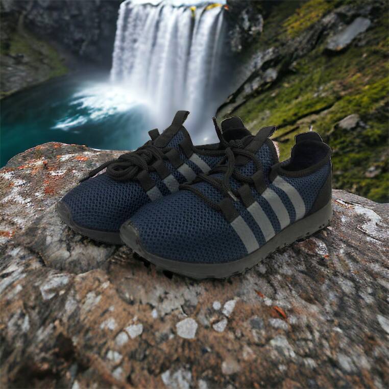 Мужские кроссовки текстиль, мужские кроссовки из сетки 40 размер. Летние кроссовки. Модель 54654. Цвет: синий