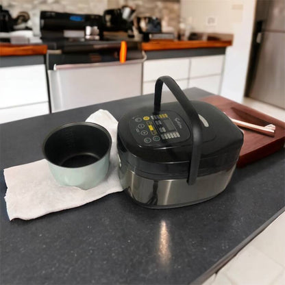 Мультиварка 5 л Suntera AS-1015, электронные мультиварки рисоварки, антипригарные мультиварки рисоварки