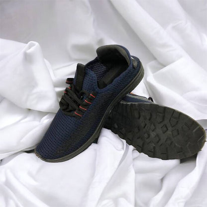 Спортивные кроссовки мужские летние 40 размер. Летние кроссовки сетка сеточка мужские. Модель 32591. Цвет: синий