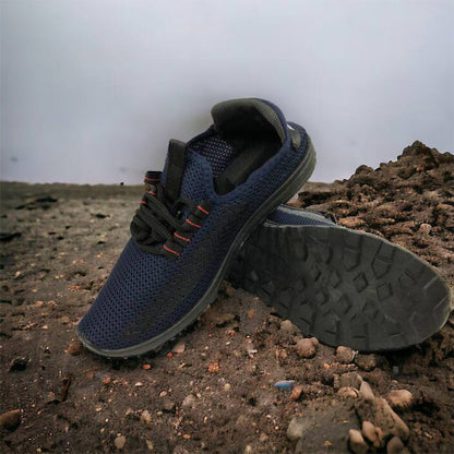 Спортивные кроссовки мужские летние 40 размер. Летние кроссовки сетка сеточка мужские. Модель 32591. Цвет: синий