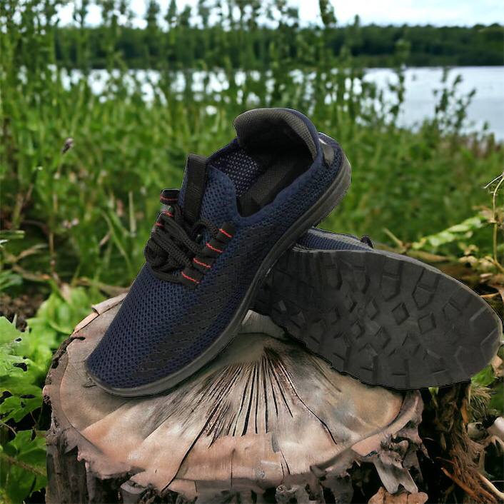 Спортивные кроссовки мужские летние 40 размер. Летние кроссовки сетка сеточка мужские. Модель 32591. Цвет: синий