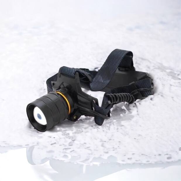 Яркий налобный фонарь Bailong BL-8076-2-GT100, Фонарь аккумуляторный для рыбалки, Фонарь на голову