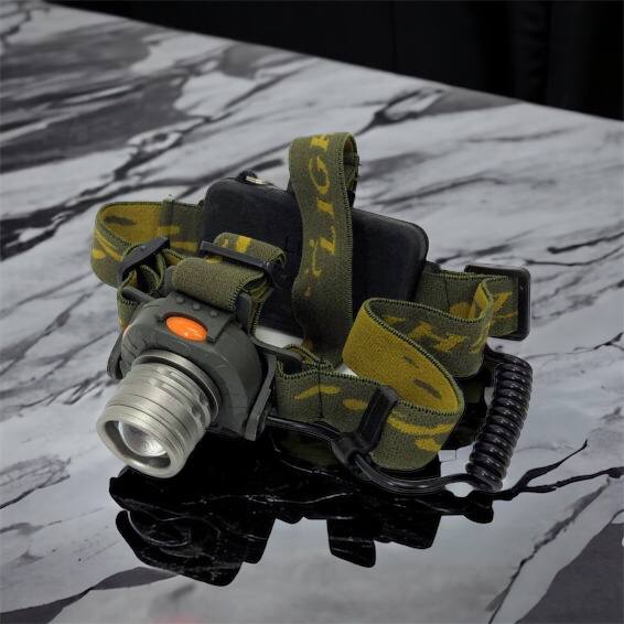 Налобный фонарь тактический Bailong BL-1505 \ 602B SENSOR с датчиком движения, Фонарик налобный led