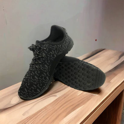 Мужские кроссовки сетка 40 размер. Эспадрильи мужские | Легкие летние черные кроссовки. Модель 74612. Цвет: черный