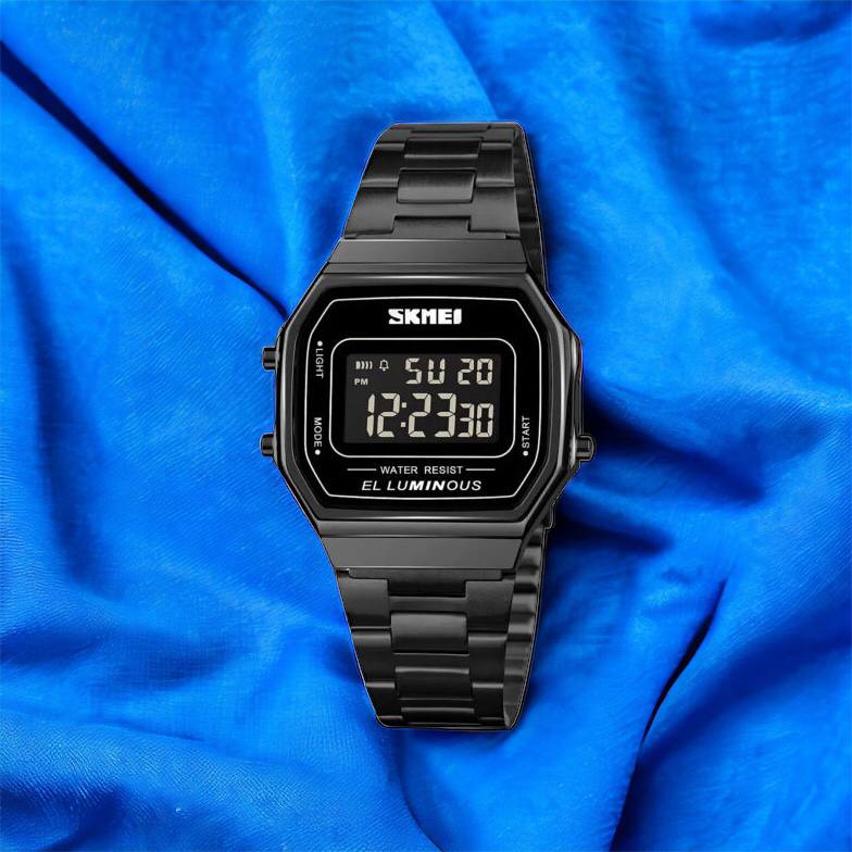 Часы наручные мужские SKMEI 1647BK, оригинальные мужские часы, противоударные часы для военнослужащих