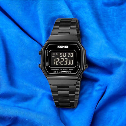 Часы наручные мужские SKMEI 1647BK, оригинальные мужские часы, противоударные часы для военнослужащих