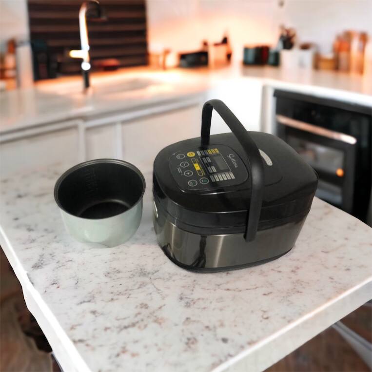 Мультиварка 5 л Suntera AS-1015, электронные мультиварки рисоварки, антипригарные мультиварки рисоварки