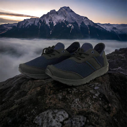 Кроссовки мужские сетка 41 размер. Летние кроссовки, модные универсальные кроссовки. Модель 46913. Цвет: синий