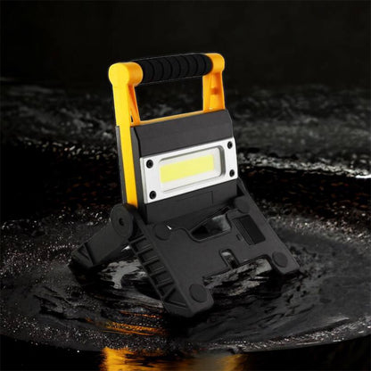 Фонарь-прожектор аккумуляторный BL MS 8006 7858 ручной, аккумуляторный кемпинговый фонарь, лампа