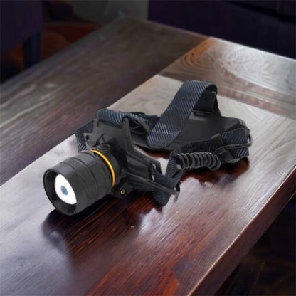 Яркий налобный фонарь Bailong BL-8076-2-GT100, Фонарь аккумуляторный для рыбалки, Фонарь на голову