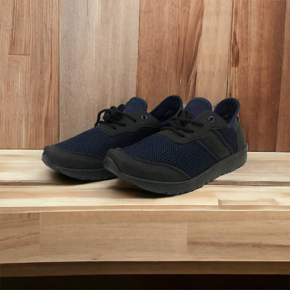 Кроссовки мужские сетка 41 размер. Летние кроссовки, модные универсальные кроссовки. Модель 46913. Цвет: синий