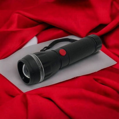 Ручний ліхтарик на батарейках (3хААА) з функцією зуму, кишеньковий міні ліхтар лід ліхтар переносний гарний