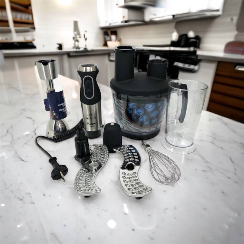 Блендер MAGIO MG-642, блендер для детского пюре, блендер для дома, блендер для кухни, электрический