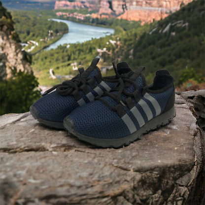 Мужские кроссовки текстиль, мужские кроссовки из сетки 40 размер. Летние кроссовки. Модель 54654. Цвет: синий