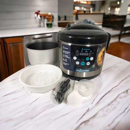 Мультиварка SeaBreeze SB-044 900 Вт, бытовые мультиварки рисоварки, электро скороварка, кашеваркы