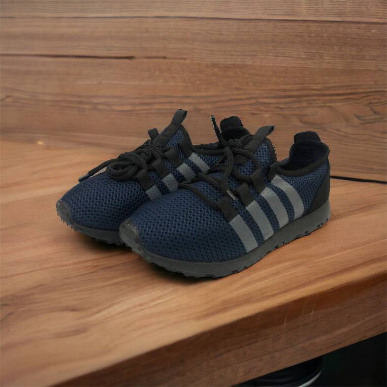 Мужские кроссовки текстиль, мужские кроссовки из сетки 40 размер. Летние кроссовки. Модель 54654. Цвет: синий