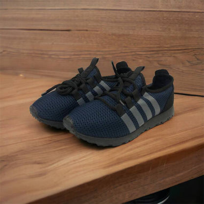 Мужские кроссовки текстиль, мужские кроссовки из сетки 40 размер. Летние кроссовки. Модель 54654. Цвет: синий