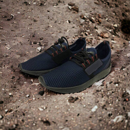 Кроссовки мужские весна 41 размер. Летние кроссовки, молодежные кроссовки. Модель 39146. Цвет: синий