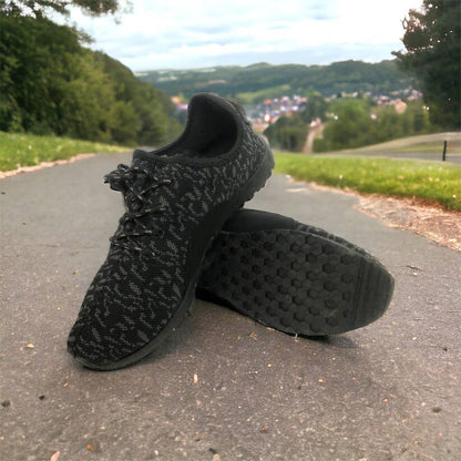 Мужские кроссовки сетка 40 размер. Эспадрильи мужские | Легкие летние черные кроссовки. Модель 74612. Цвет: черный