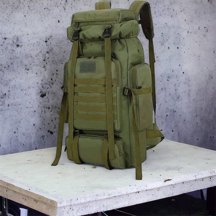 Тактический рюкзак на 70л больший армейский баул, походная сумка / Военный рюкзак, тактический рюкзак ВСУ
