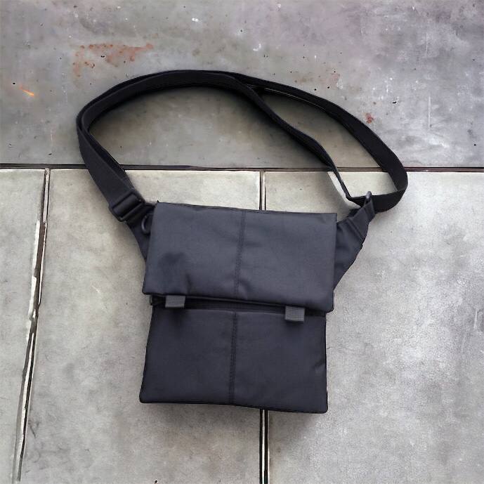 Сумка мессенджер С КОБУРОЙ. Тактическая сумка из ткани, сумка кобура через плечо, сумка тактическая наплечная