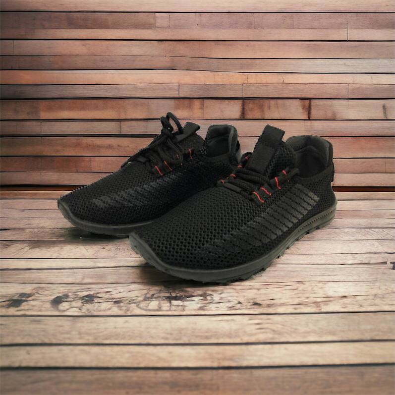 Тонкі кросівки М'які чоловічі кросівки | 40 Розмір. Кросівки з тканини, що дихають. Модель 45112. Колір: темний 