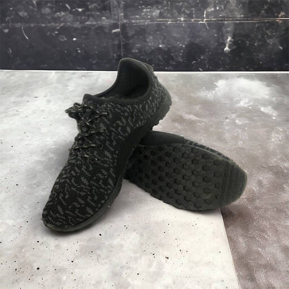 Мужские кроссовки сетка 40 размер. Эспадрильи мужские | Легкие летние черные кроссовки. Модель 74612. Цвет: черный