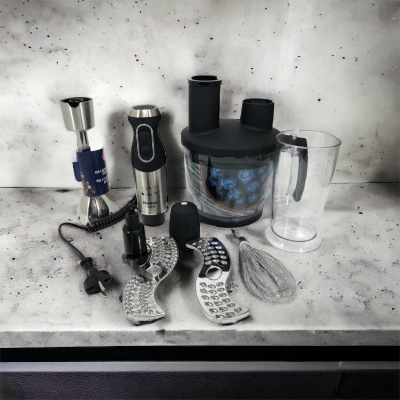 Блендер MAGIO MG-642, блендер для детского пюре, блендер для дома, блендер для кухни, электрический