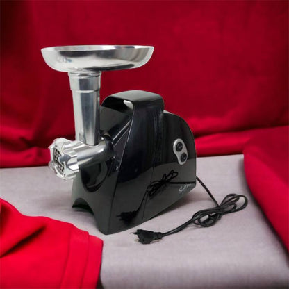 Мясорубка Suntera SMG-5425B, электрическая мясорубка с насадками, электромясорубка для шинковки