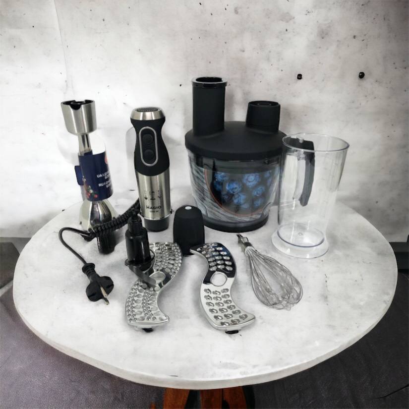 Блендер MAGIO MG-642, блендер для детского пюре, блендер для дома, блендер для кухни, электрический