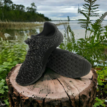 Мужские кроссовки сетка 40 размер. Эспадрильи мужские | Легкие летние черные кроссовки. Модель 74612. Цвет: черный