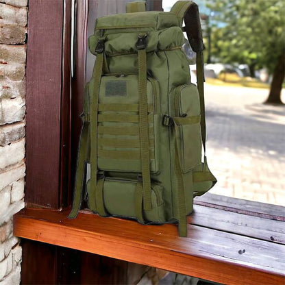 Тактический рюкзак на 70л больший армейский баул, походная сумка / Военный рюкзак, тактический рюкзак ВСУ