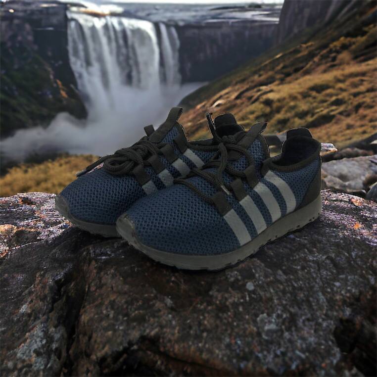 Мужские кроссовки текстиль, мужские кроссовки из сетки 40 размер. Летние кроссовки. Модель 54654. Цвет: синий