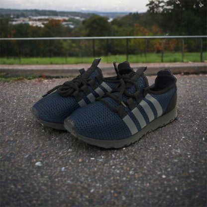 Мужские кроссовки текстиль, мужские кроссовки из сетки 40 размер. Летние кроссовки. Модель 54654. Цвет: синий