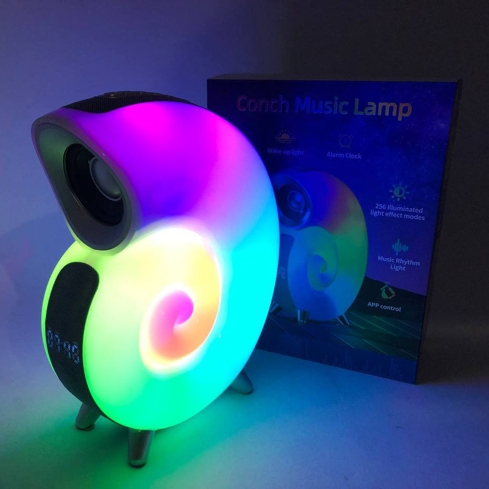 Ночник INSPIRE N70 APP 6W 2000 mAh, зарядное устройство с подсветкой и встроенным динамиком