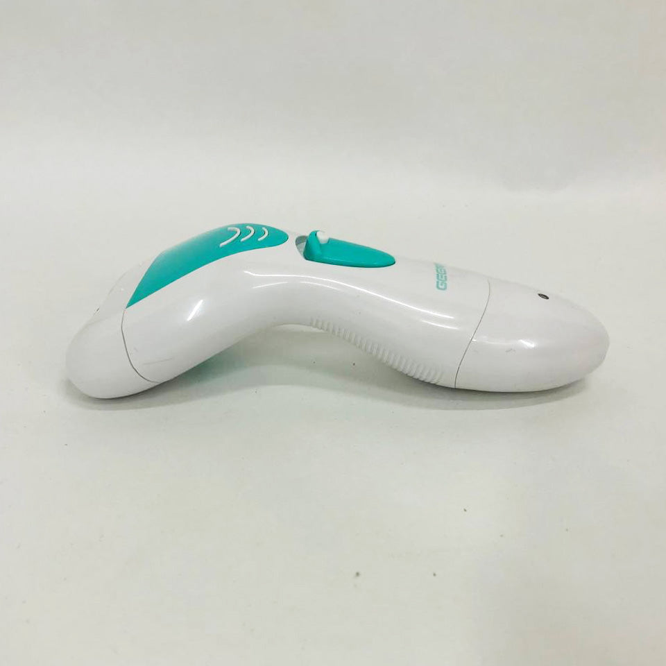 Эпилятор Gemei GM-7006 4в1 - Профеcсиональный беспроводной эпилятор бритва с насадками триммер + пемза