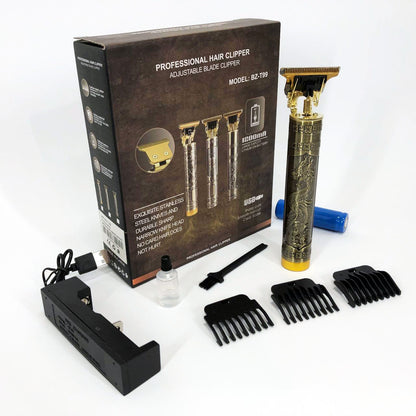 Аккумуляторная профессиональная машинка-триммер для стрижки волос, бороды, усов WS-T88, беспроводная