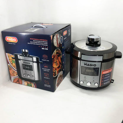 Мультиварка-скороварка MAGIO MG-429, скороварка пароварка мультиварка, электро скороварка