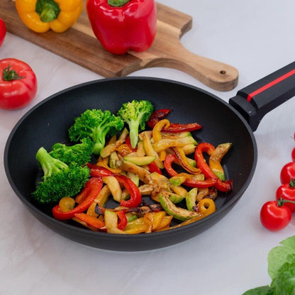 Сковорода Magio MG-1174 кованная антипригарная 24 см, сковорода с антипригарным покрытием